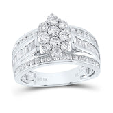 1 1/2 CTW-DIA NK RING